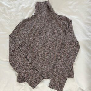 Madewell Multicolor Knit Turtleneck